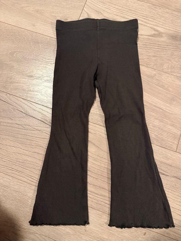 Gráar leggings George 3-4 ár