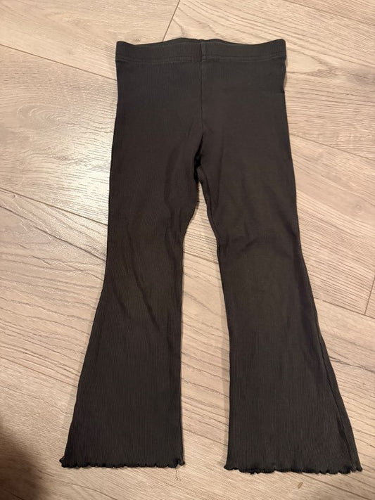 Gráar leggings George 3-4 ár