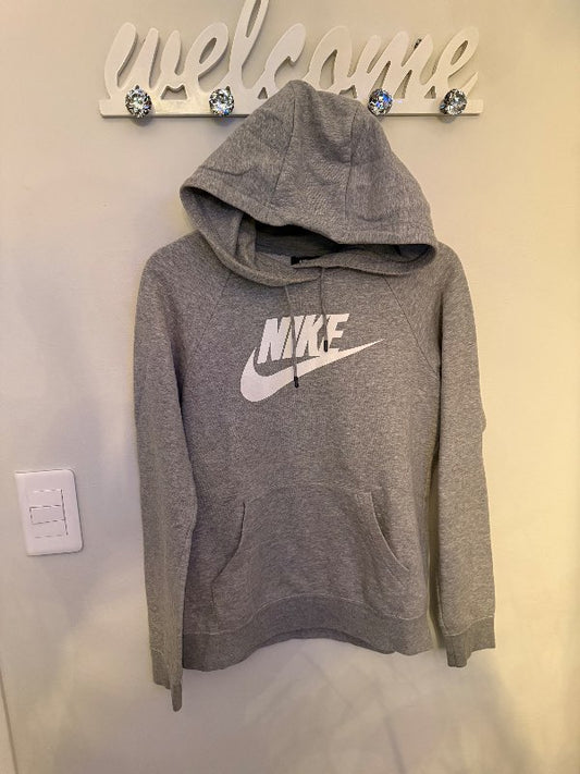 NIKE GRAY HOODIE