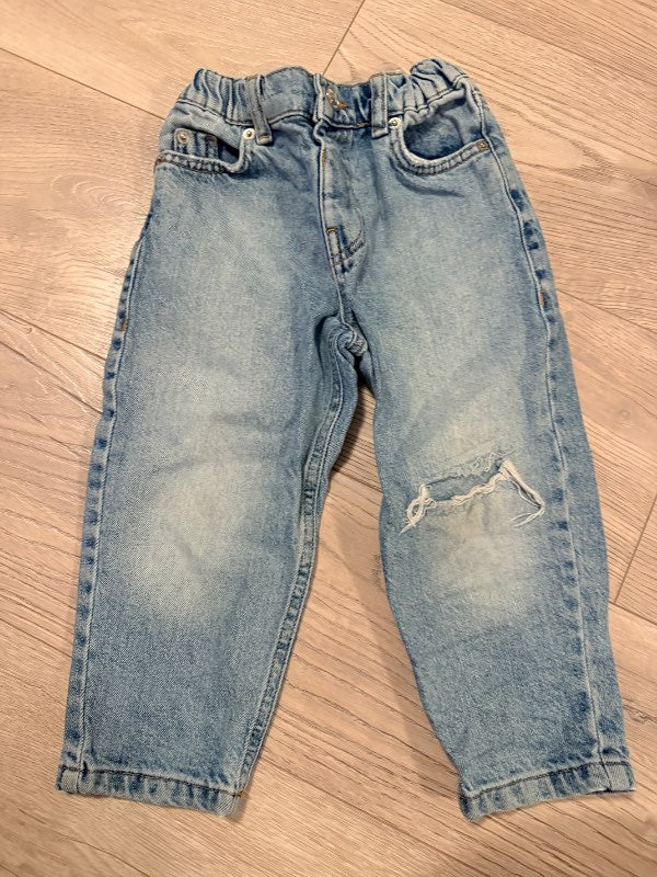 Jeans buxur River Island Mini 2-3 ár