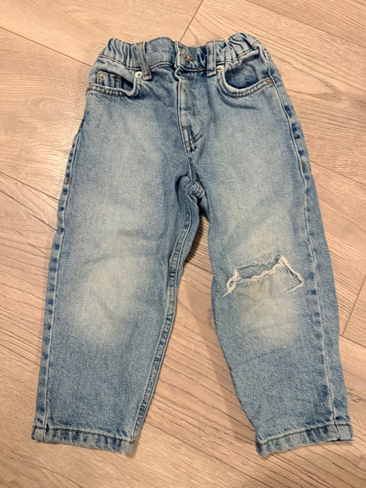 Jeans buxur River Island Mini 2-3 ár