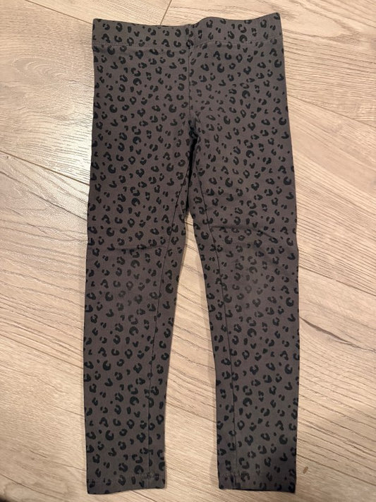 Gráar leggings H&M 4 ár