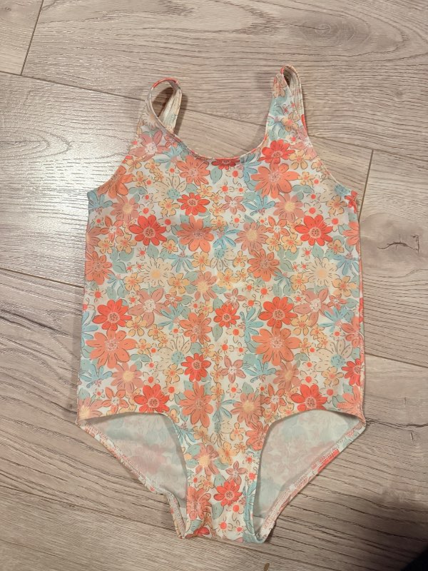 blóma sundföt H&M 3 ár