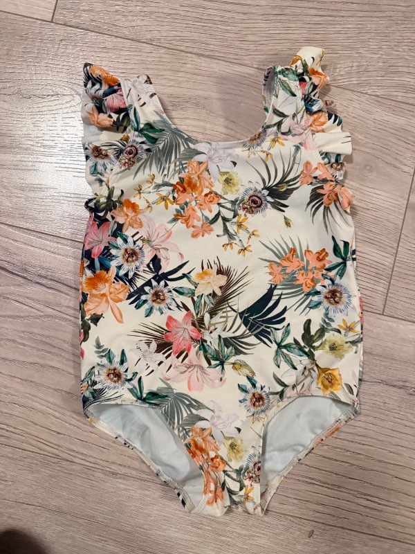 Blóma sundföt H&M 1-2 ár