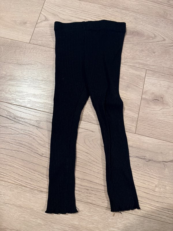 Svartur leggings Sinsay 3-4 ár