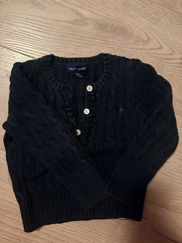 Gráar peysa Ralph Lauren 3 ár