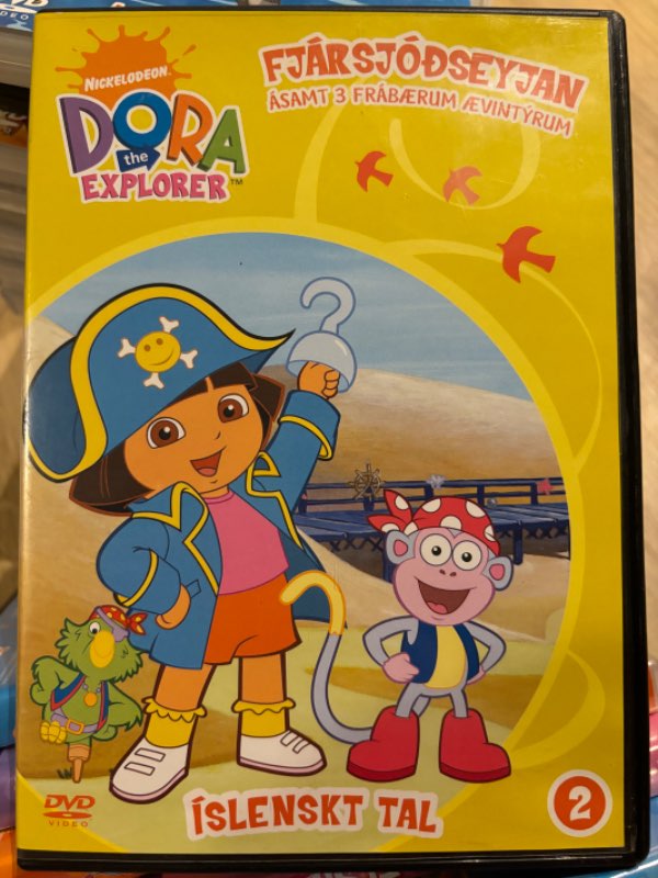 DVD Dóra 2