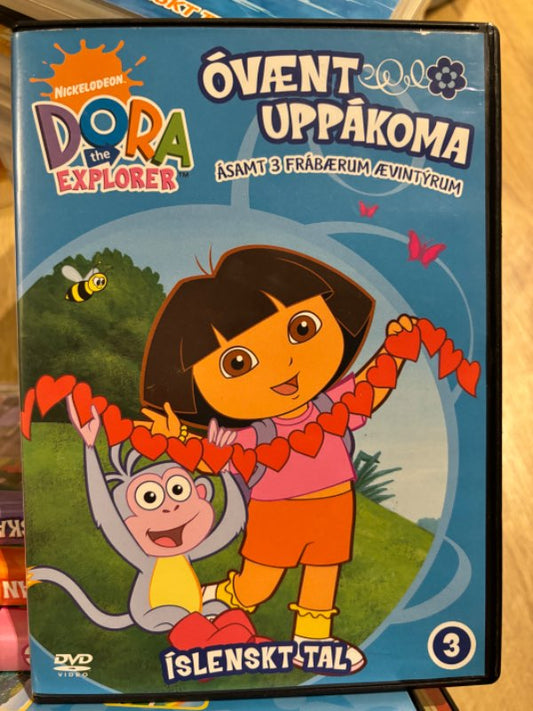 DVD Dóra 3