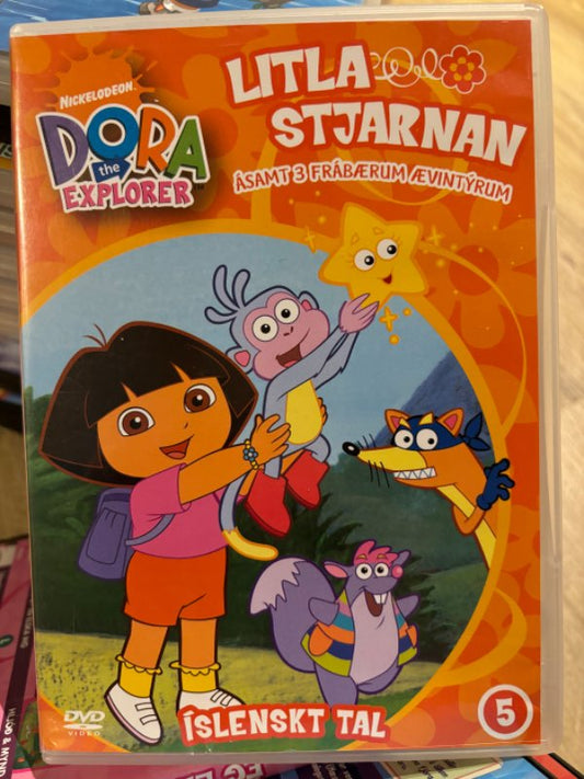 DVD Dóra 5