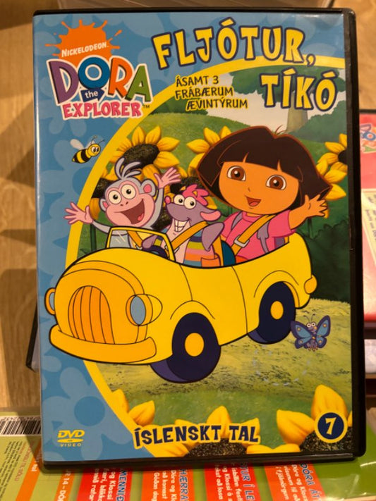 DVD Dóra 7