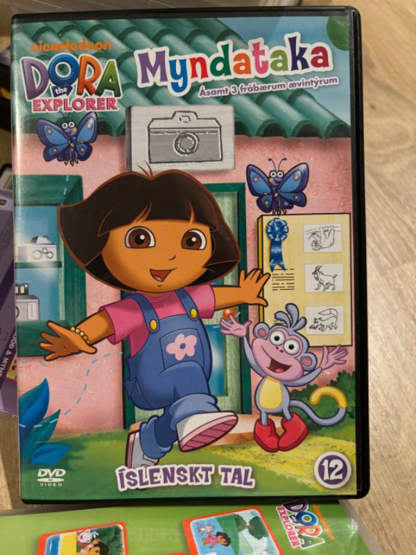 DVD Dóra 12