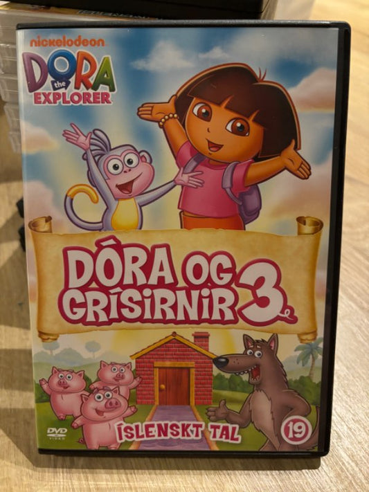 DVD Dóra 19