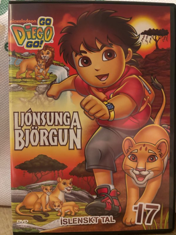 DVD Diego 17