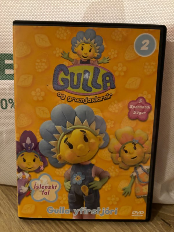 DVD Gulla og grænjaxlarnir 2