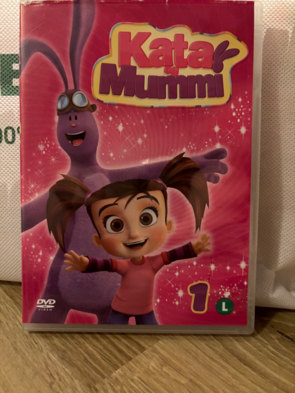 DVD Kata og Mummi 1