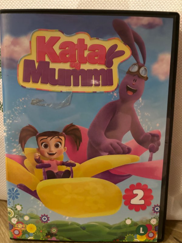 DVD Kata og Mummi 2