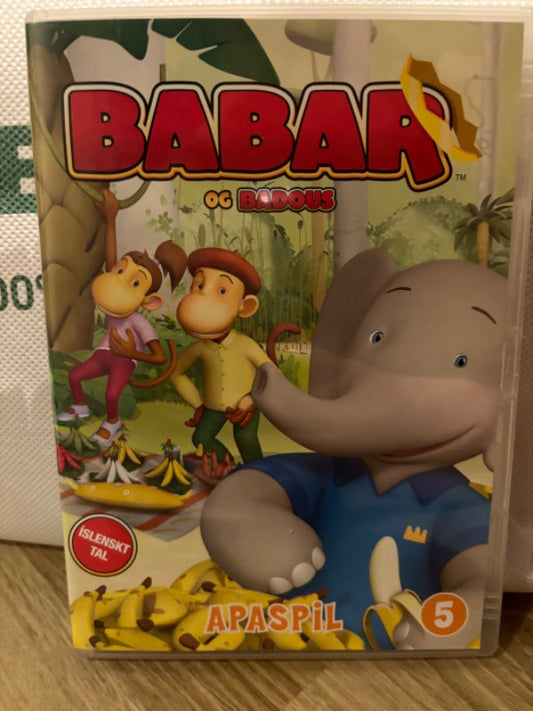 DVD babar 5