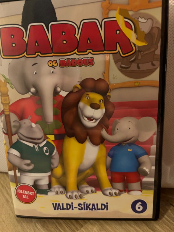 DVD babar 6