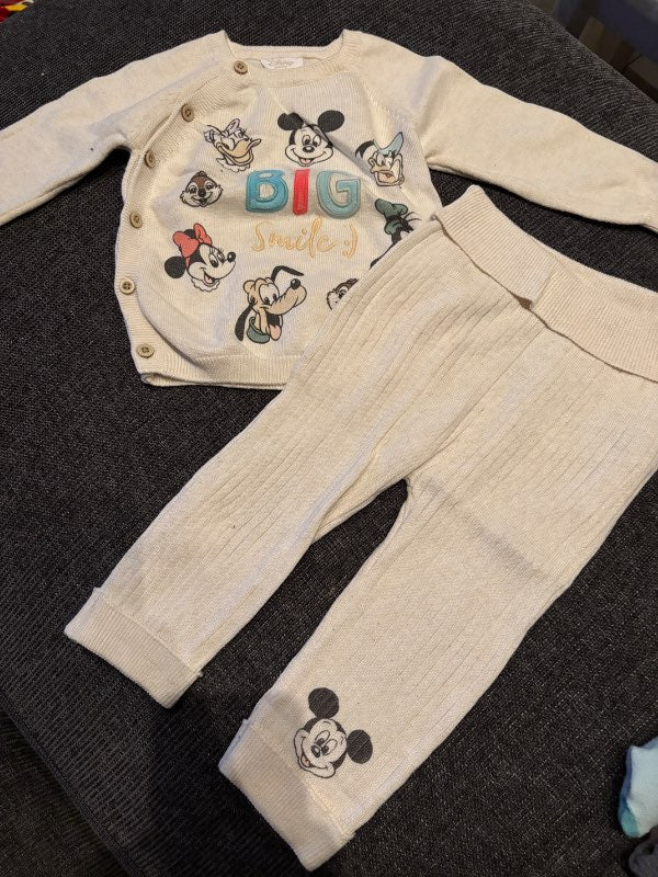 Peysa buxur sett disney