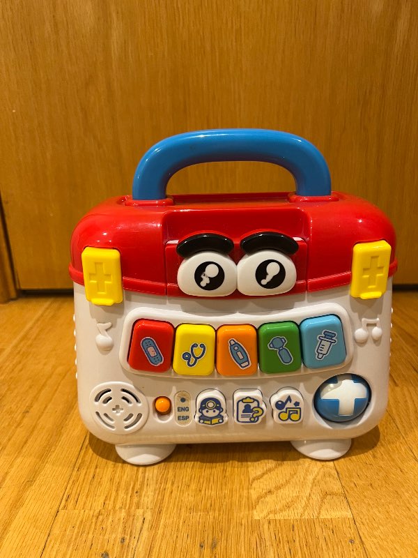 Ferðataska læknisins