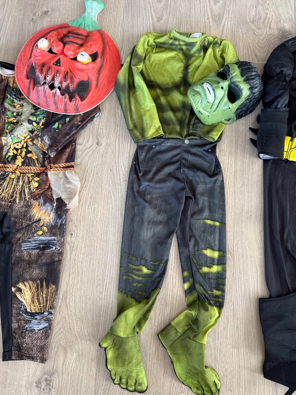 Hulk búningur