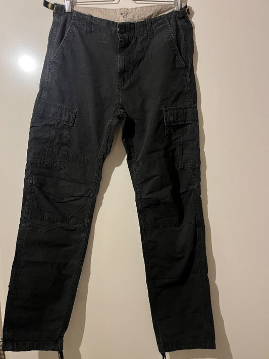 Carhartt buxur svartar KK