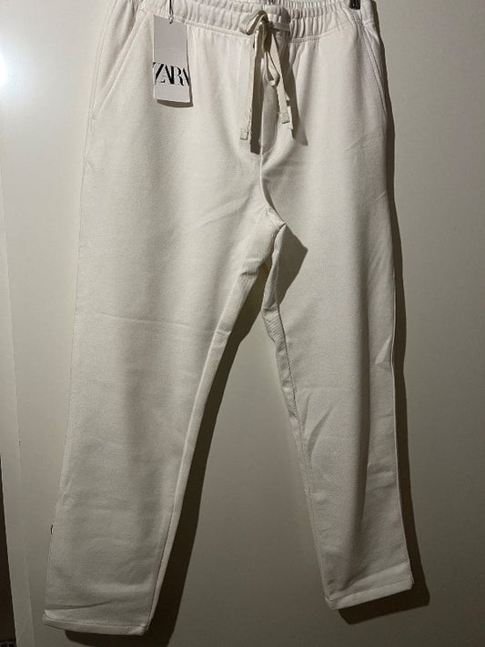 Zara buxur KK hvítar