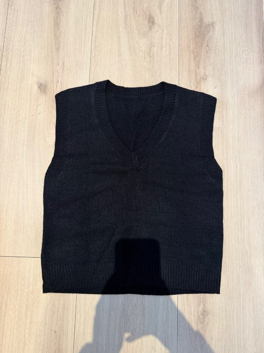 Knit vest