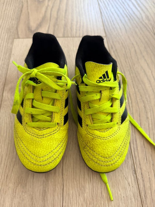 fótboltaskór Adidas neon gult