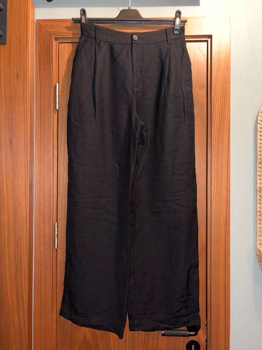 Svartar Lindex hörbuxur