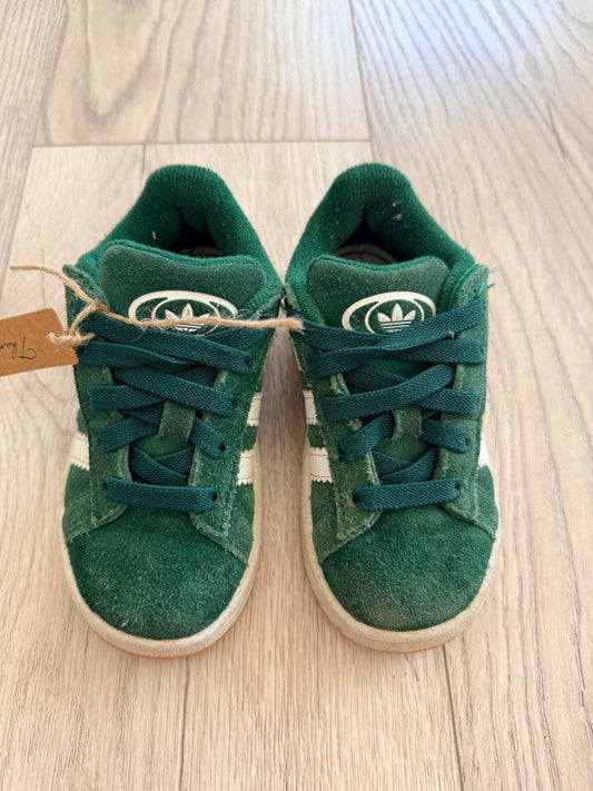 grænir skór Adidas Campus 26