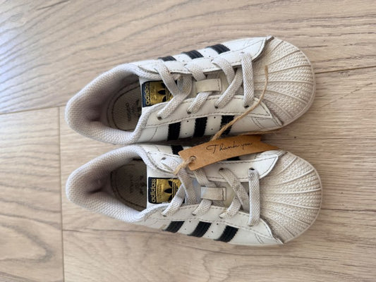 Adidas superstar skór 25