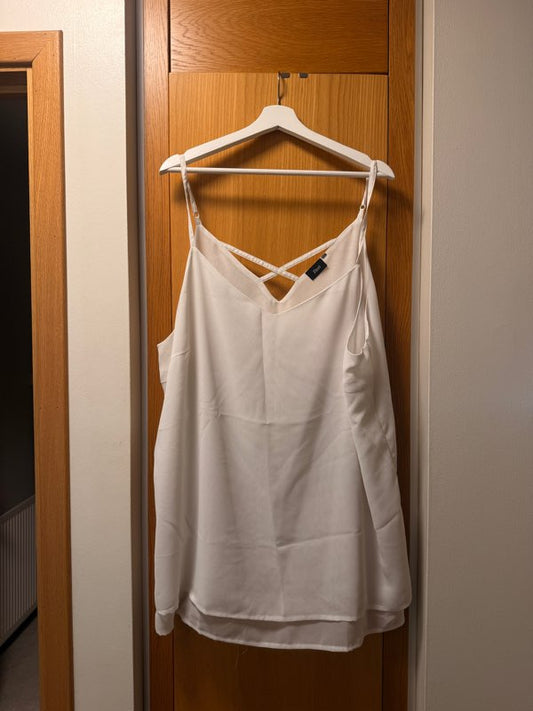 ZIZZI white chiffon top