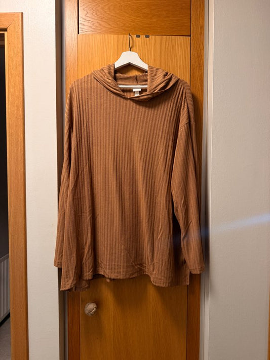 HM gold light hoodie