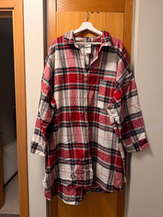 HM oversized flannel
