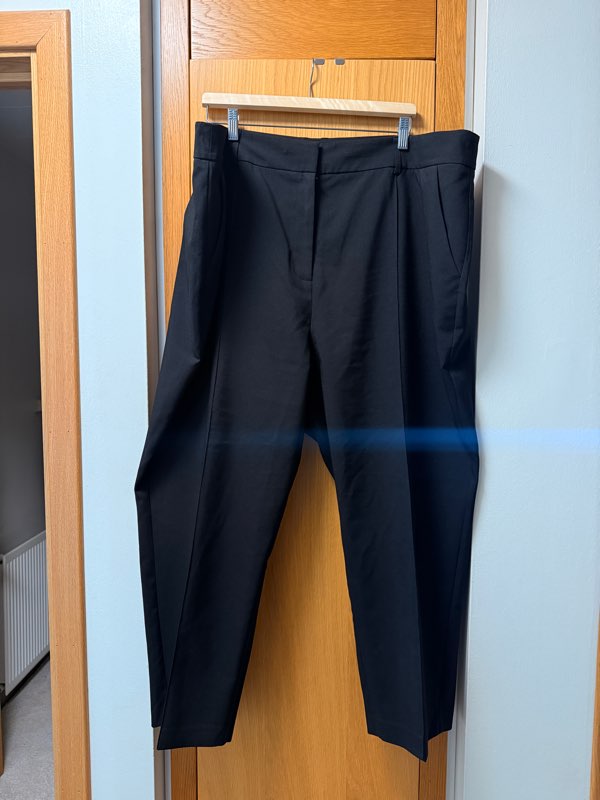 ASOS plus size wide pants