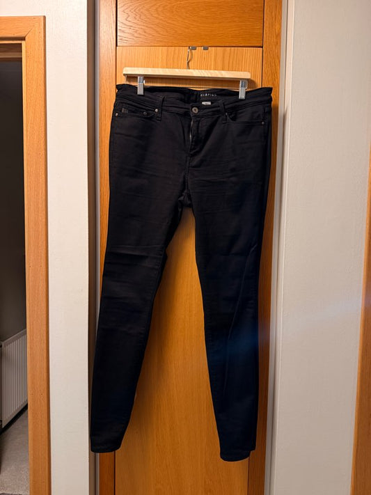 HM shaping skinny black jeans