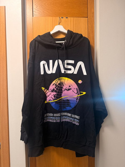 HM NASA oversize hoodie