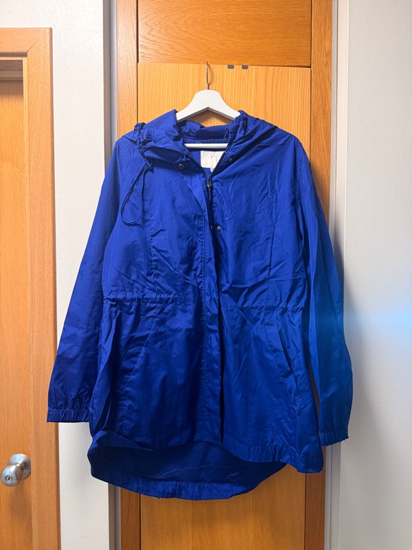 AND cobalt light jacket