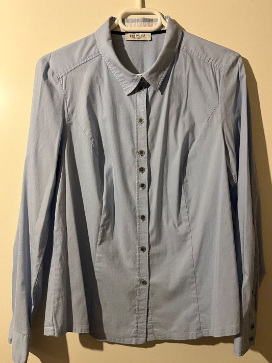 Skyrta blá KVK lítil nr.