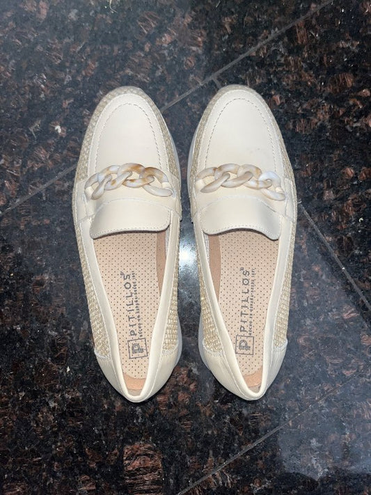 Pitillos skór beige