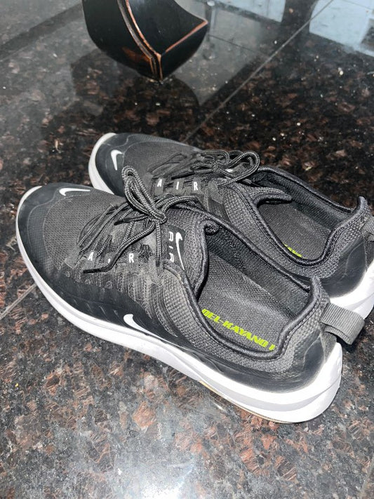 Nike air svartir skór