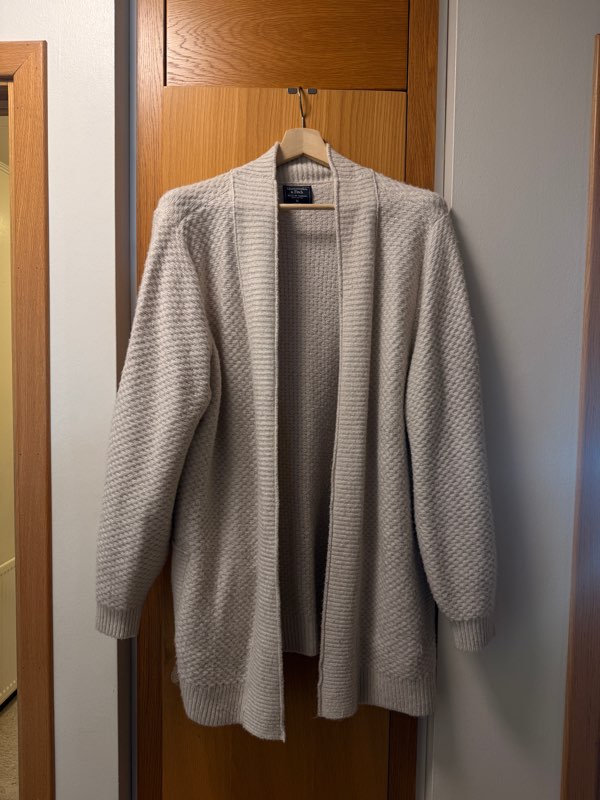 ABERCROMBIE cosy cardigan
