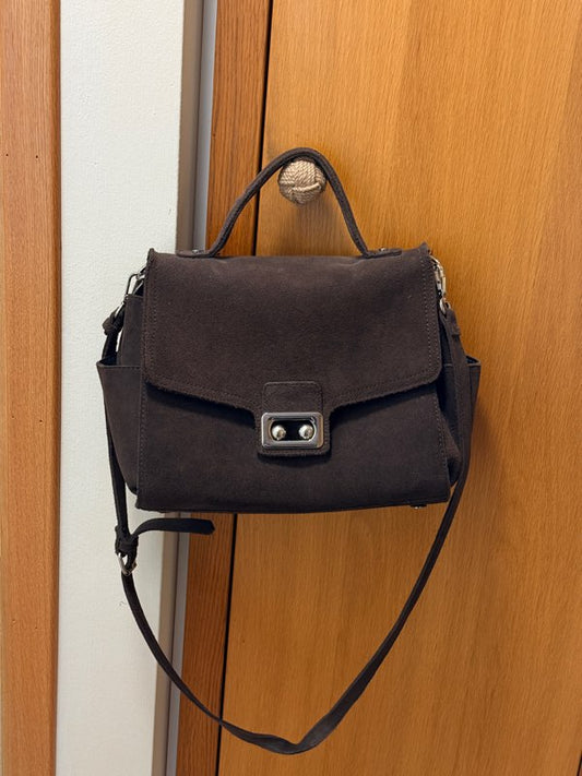 ZARA REAL LEATHER BAG