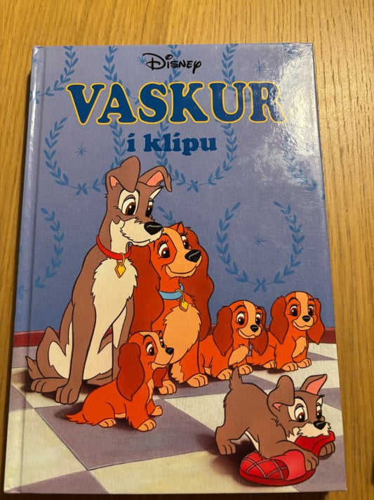 Vaskur í klípu