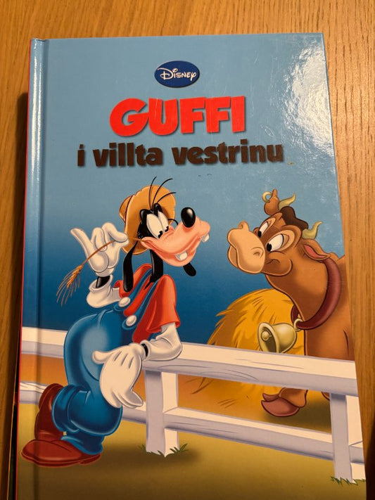 Guffi í villta vestrinu
