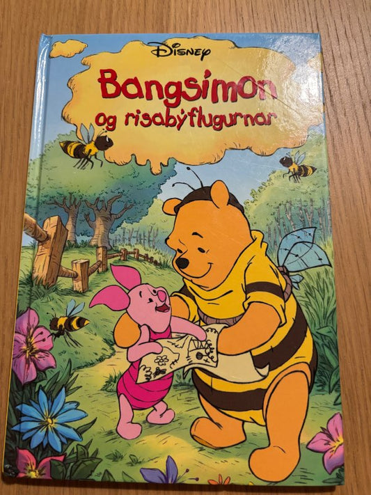Bangsímon og risabýflugurnar
