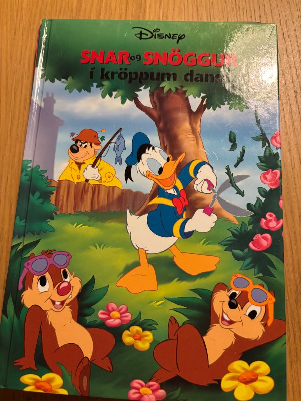 Snar og snöggur i kröppum dansi