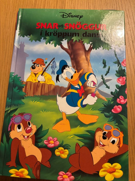 Snar og snöggur i kröppum dansi