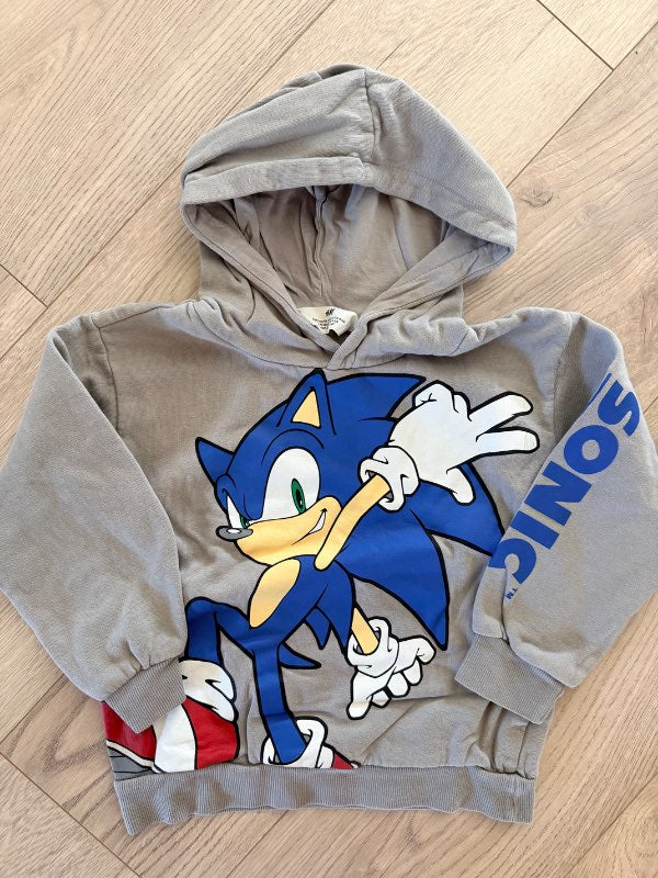 H&M peysa sonic 110-116
